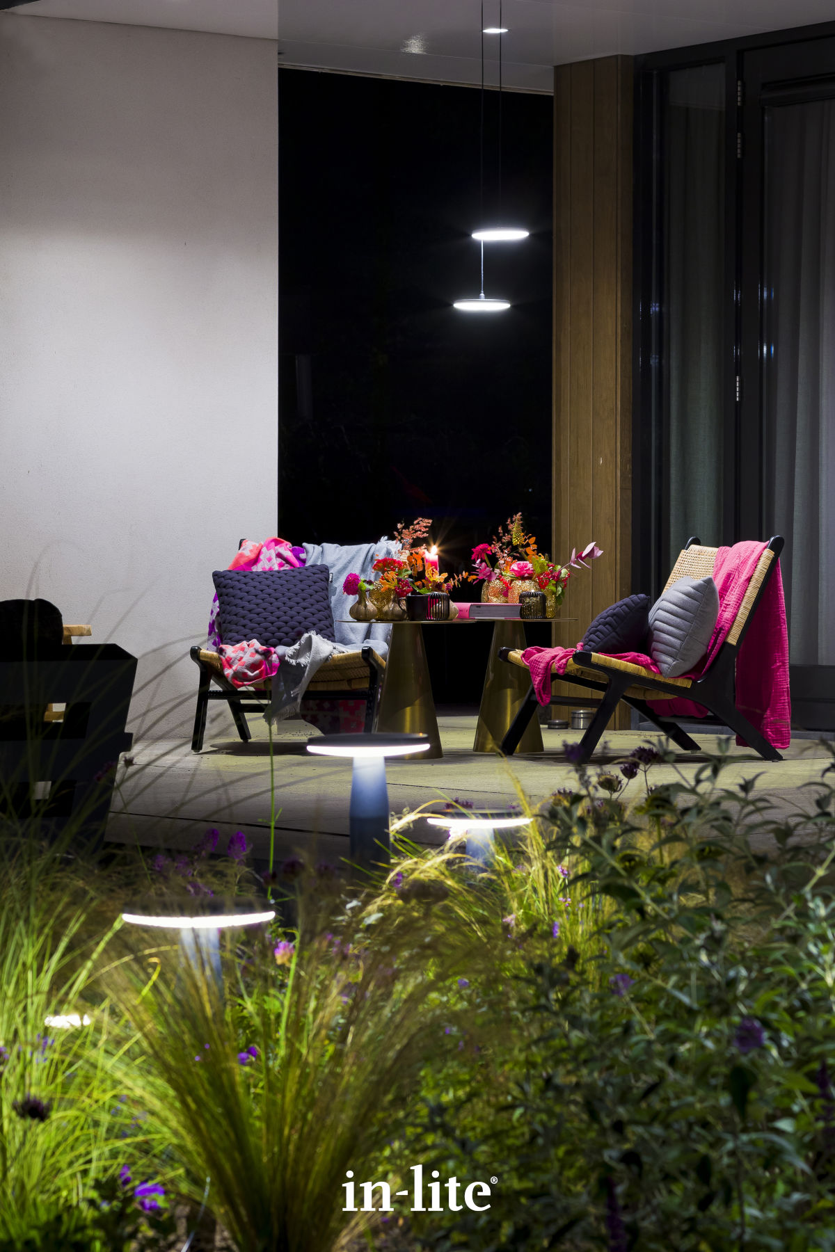 DISC PENDANT 100-230V DUO