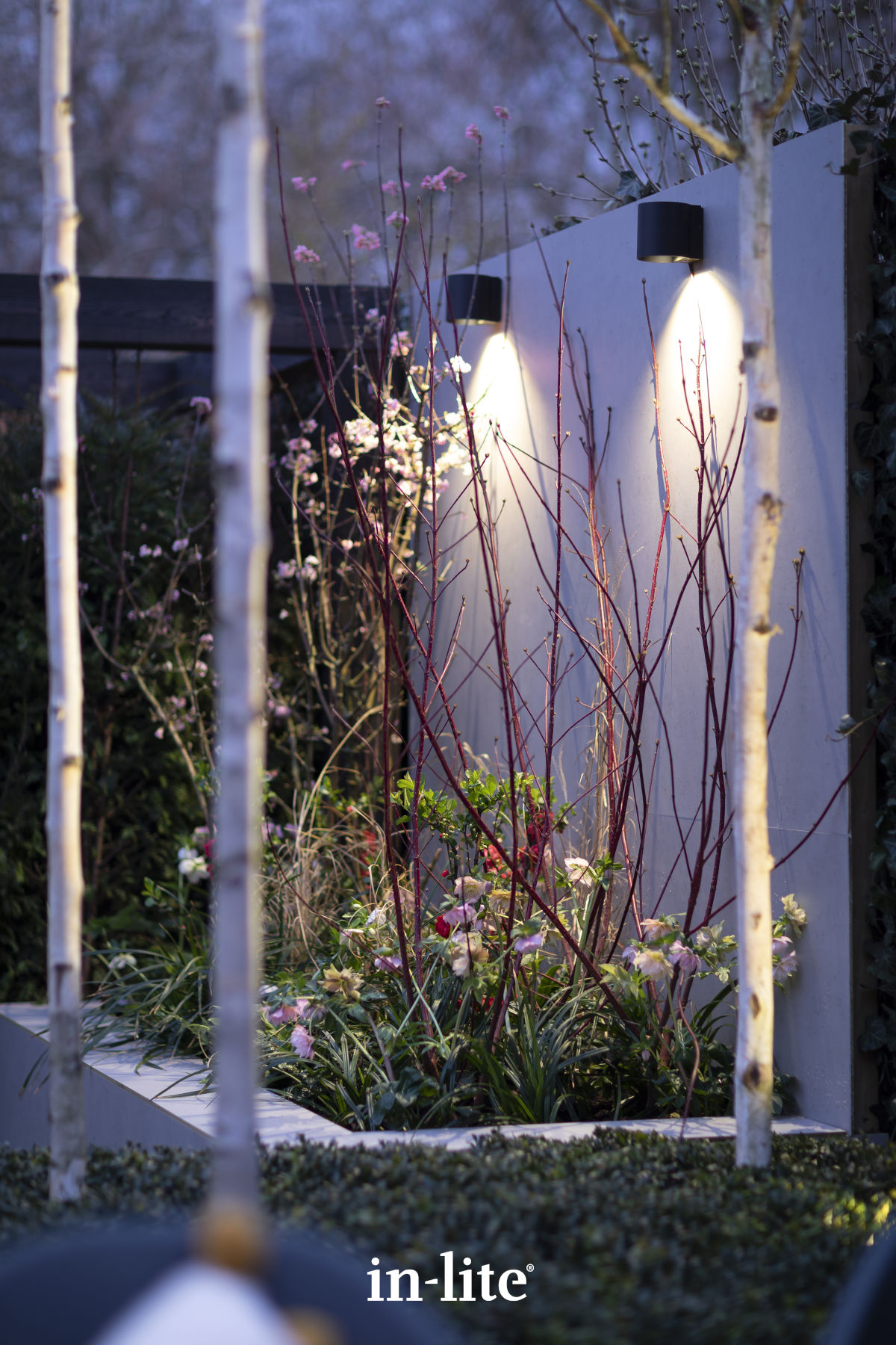 HALO DOWN DARK 100-230V